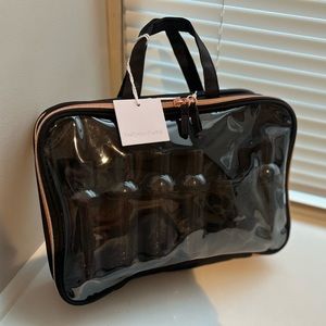 Tartan + Twine basics black weekender BWT